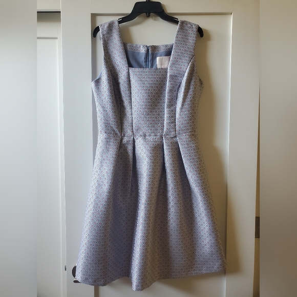 NWT Adorable Retro Print Gal Meets Glam Cosette Dress Sz 10 - Picture 8 of 14